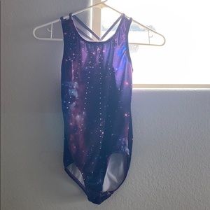 galaxy leotard